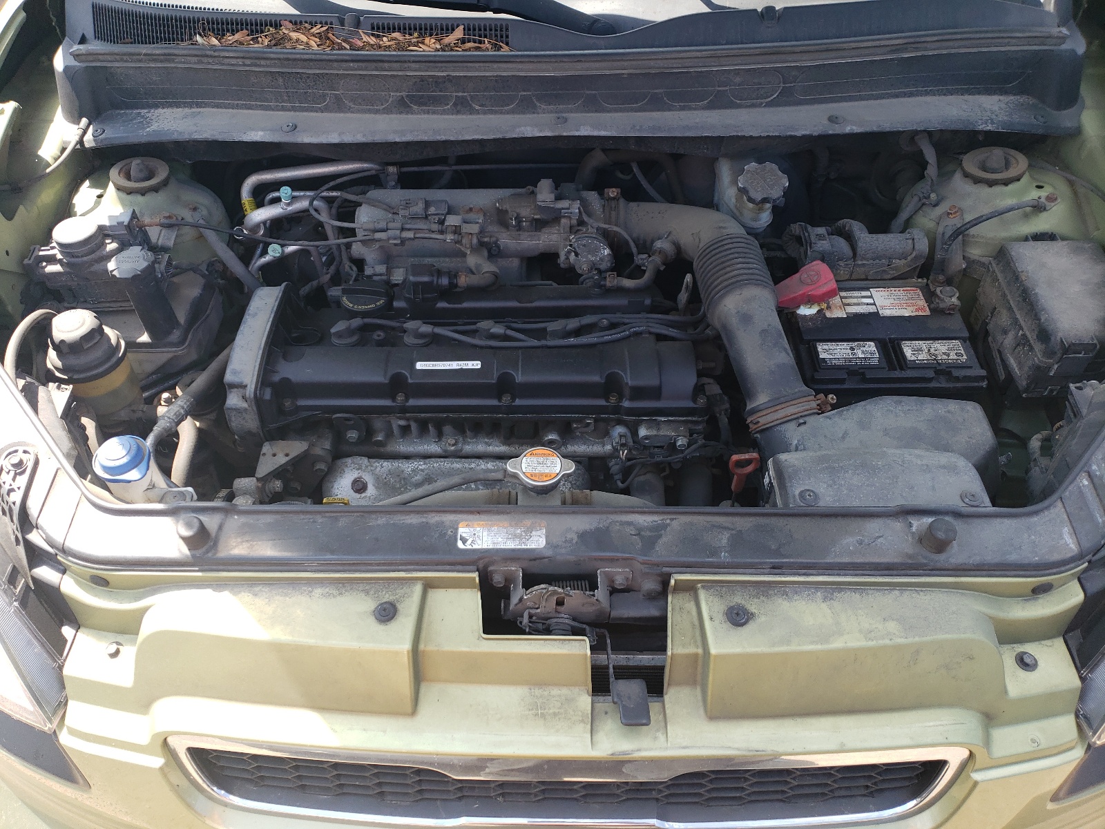 KNDJT2A29B7343505 2011 Kia Soul +