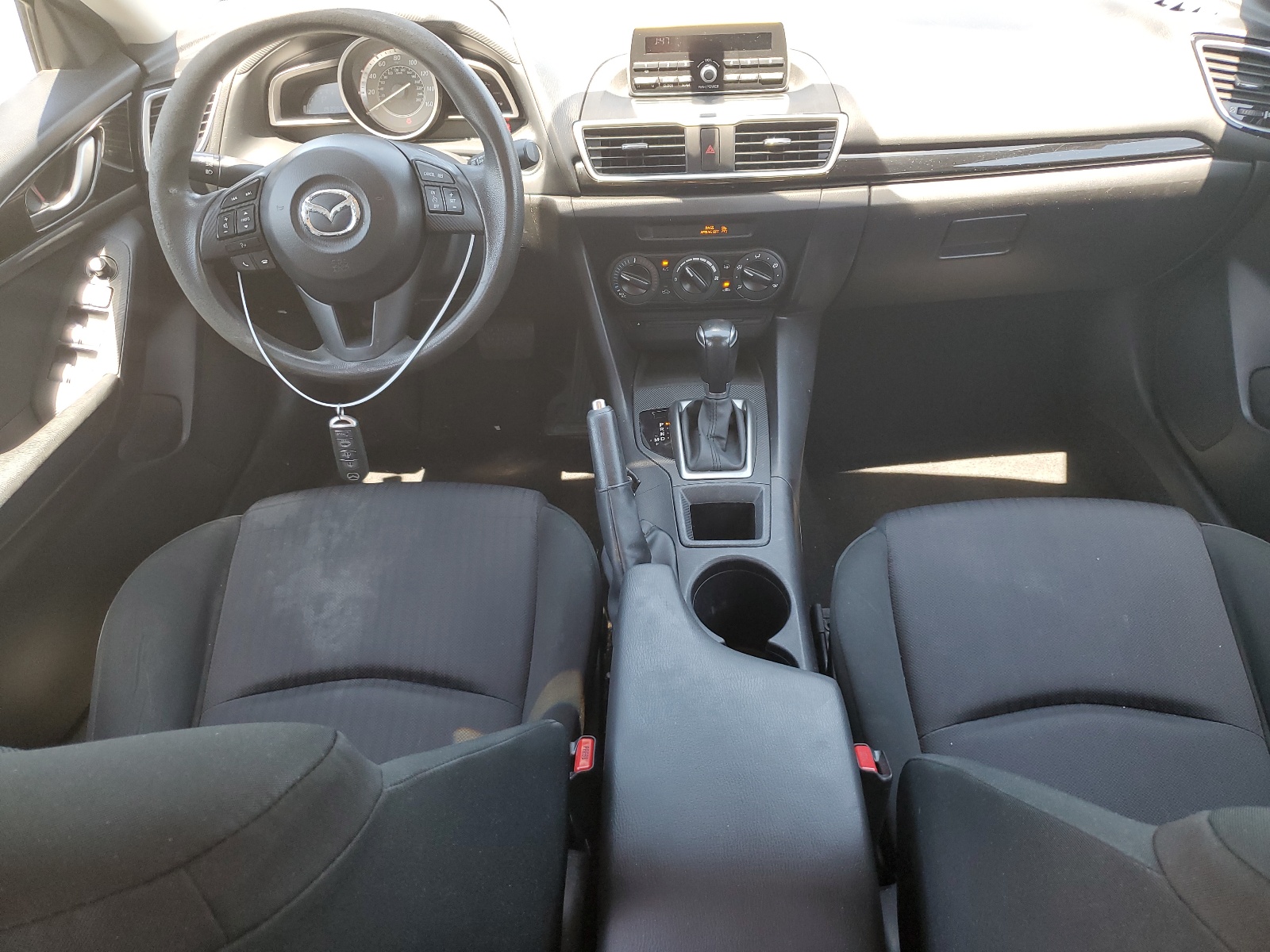 JM1BM1U78E1136338 2014 Mazda 3 Sport
