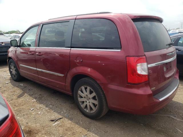  CHRYSLER MINIVAN 2014 Красный