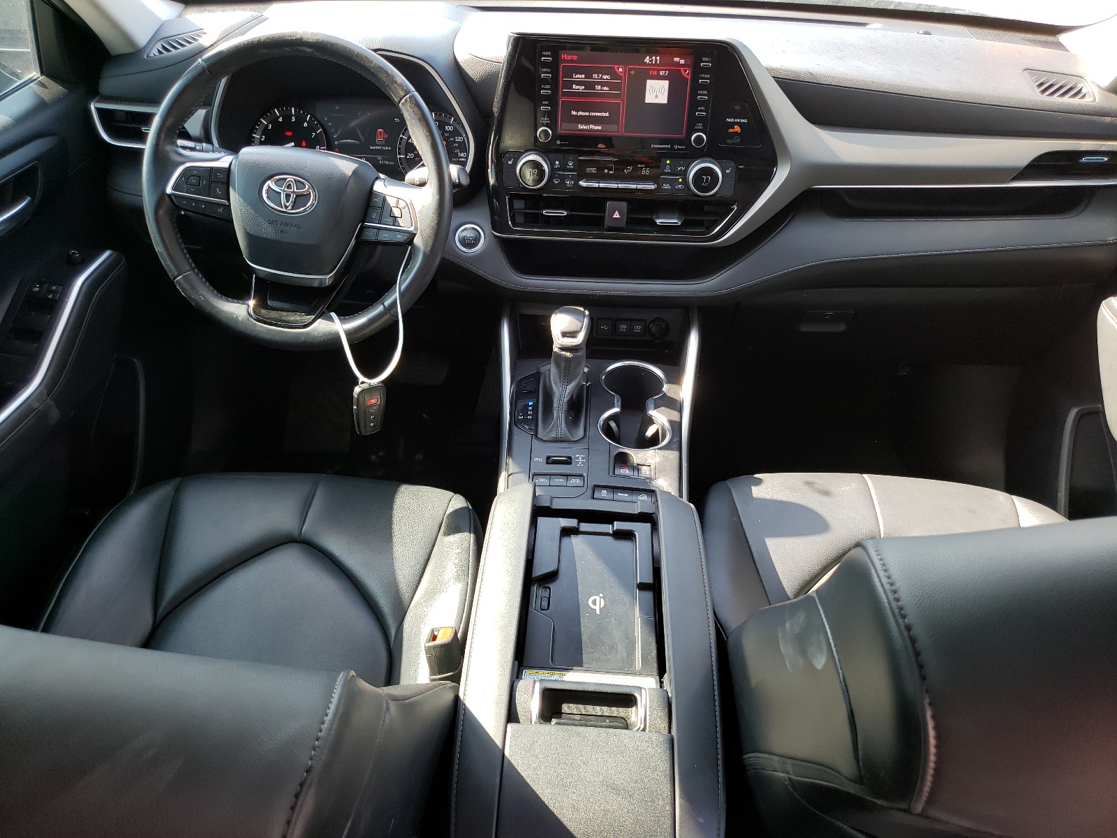 5TDGZRBH1MS141187 2021 Toyota Highlander Xle