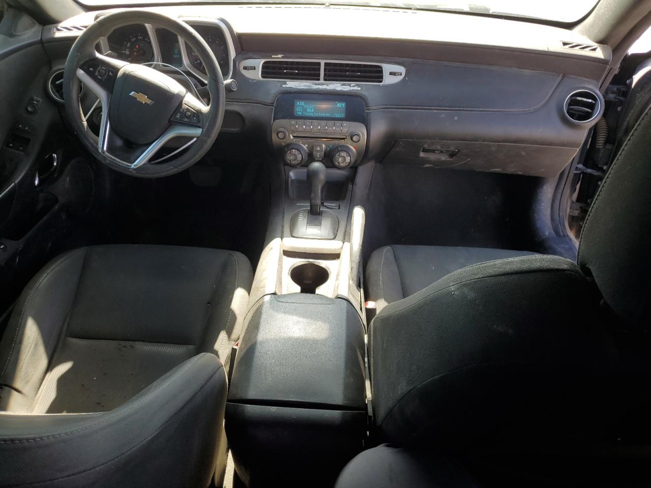 2012 Chevrolet Camaro Lt VIN: 2G1FB1E36C9109207 Lot: 53594254