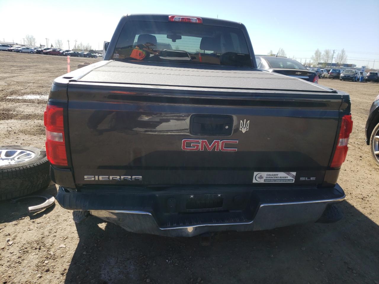 2016 GMC Sierra K1500 Sle VIN: 3GTU2MEC7GG311579 Lot: 54533314