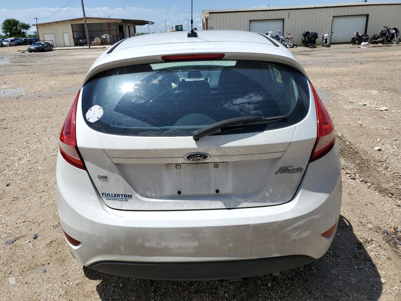 2012 Ford Fiesta Se VIN: 3FADP4EJ0CM198074 Lot: 56644484