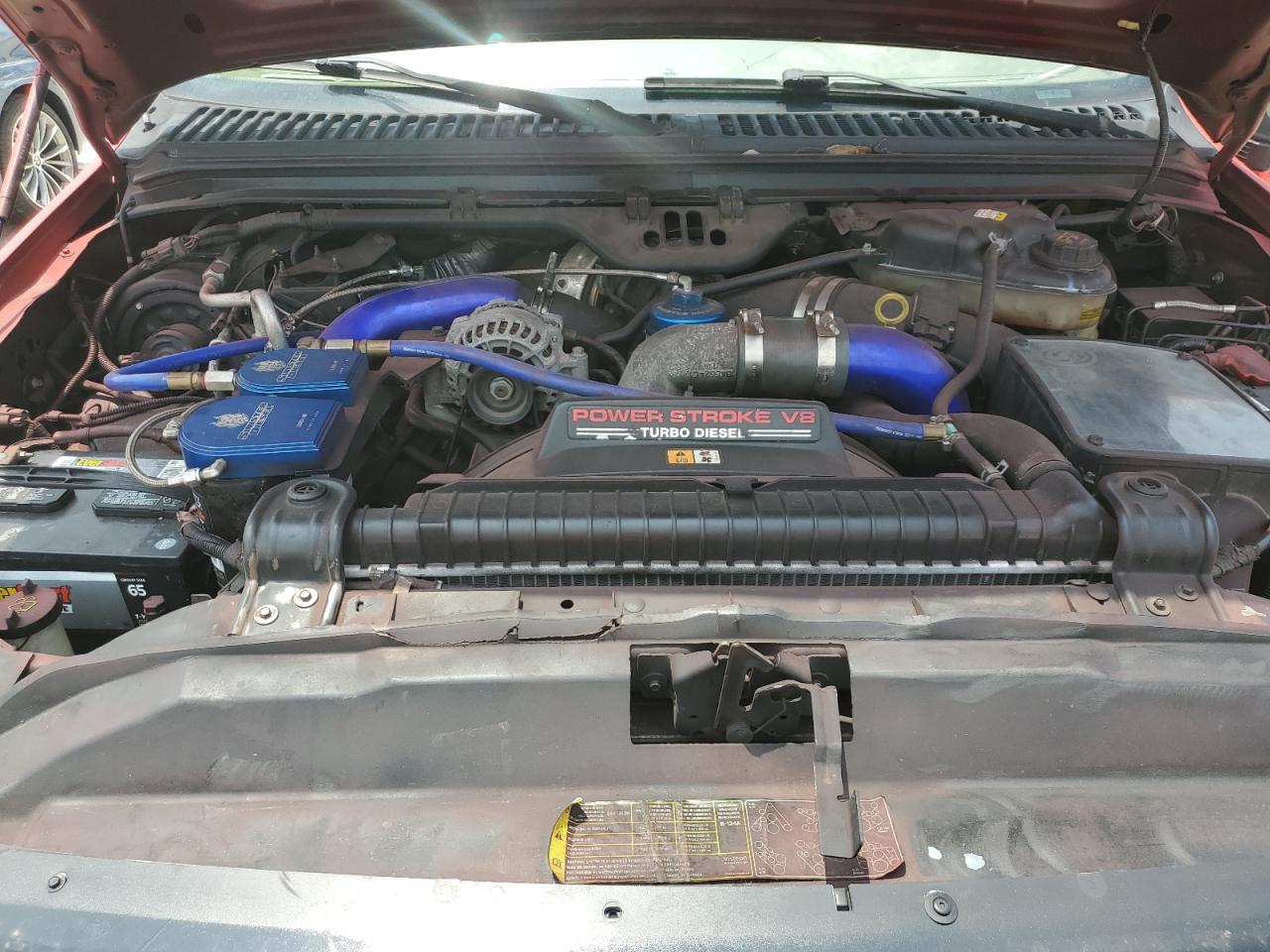 2006 Ford F 250 VIN: 1FTSW21956ED93505 Lot: 67726944