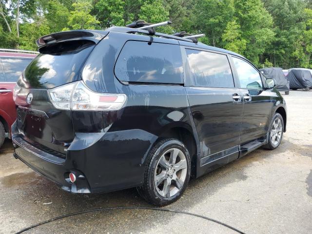  TOYOTA SIENNA 2013 Чорний