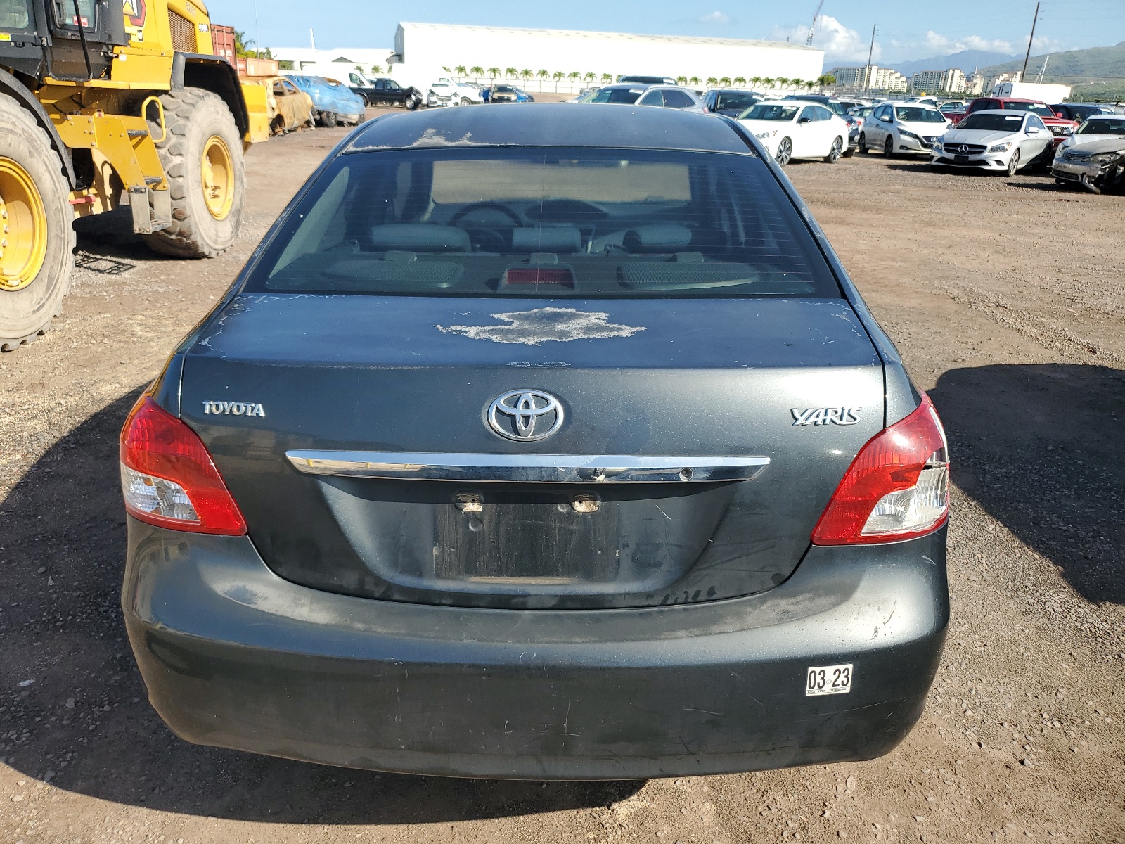 JTDBT903891297461 2009 Toyota Yaris