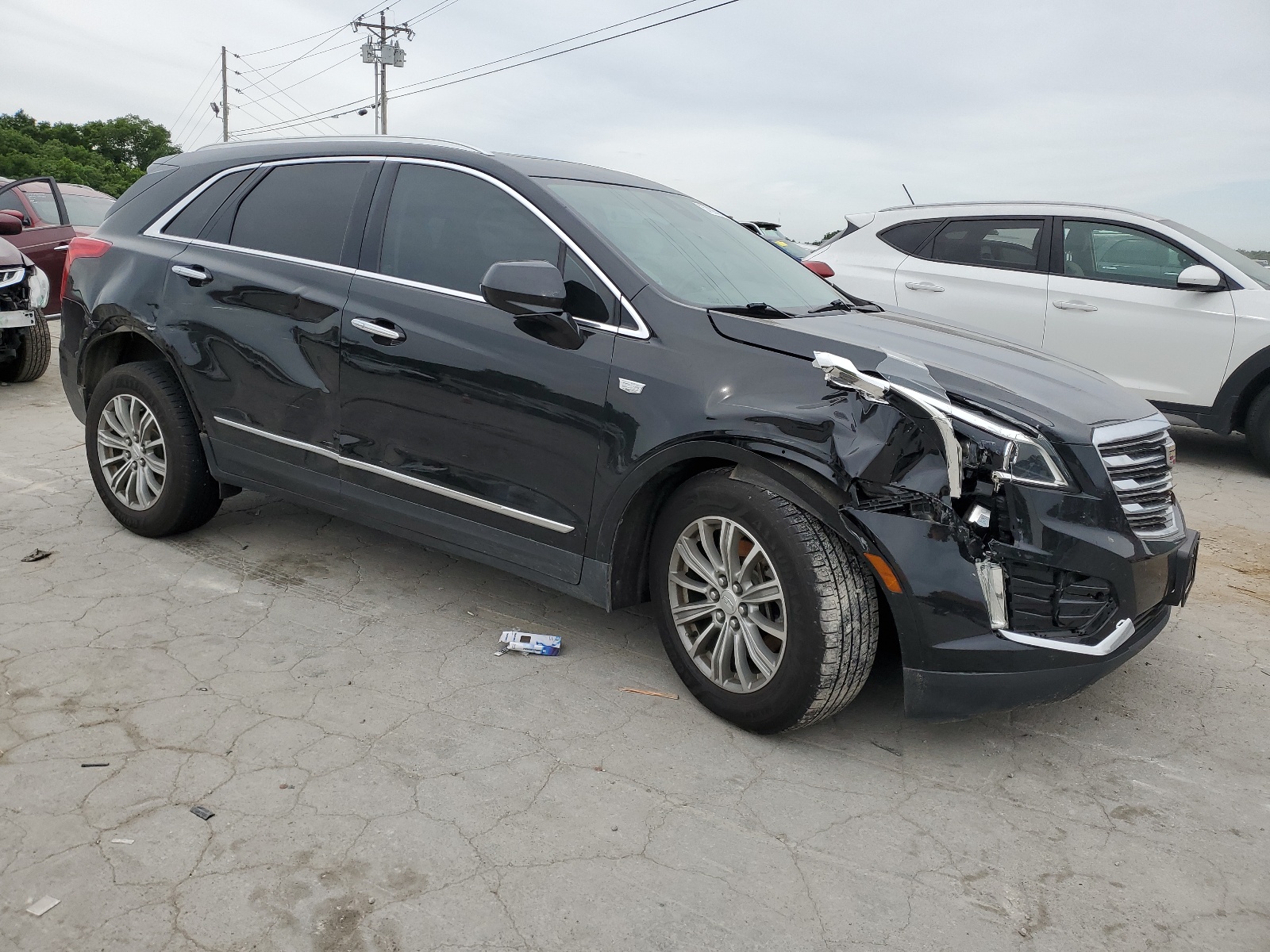 2017 Cadillac Xt5 Luxury vin: 1GYKNBRS9HZ279444