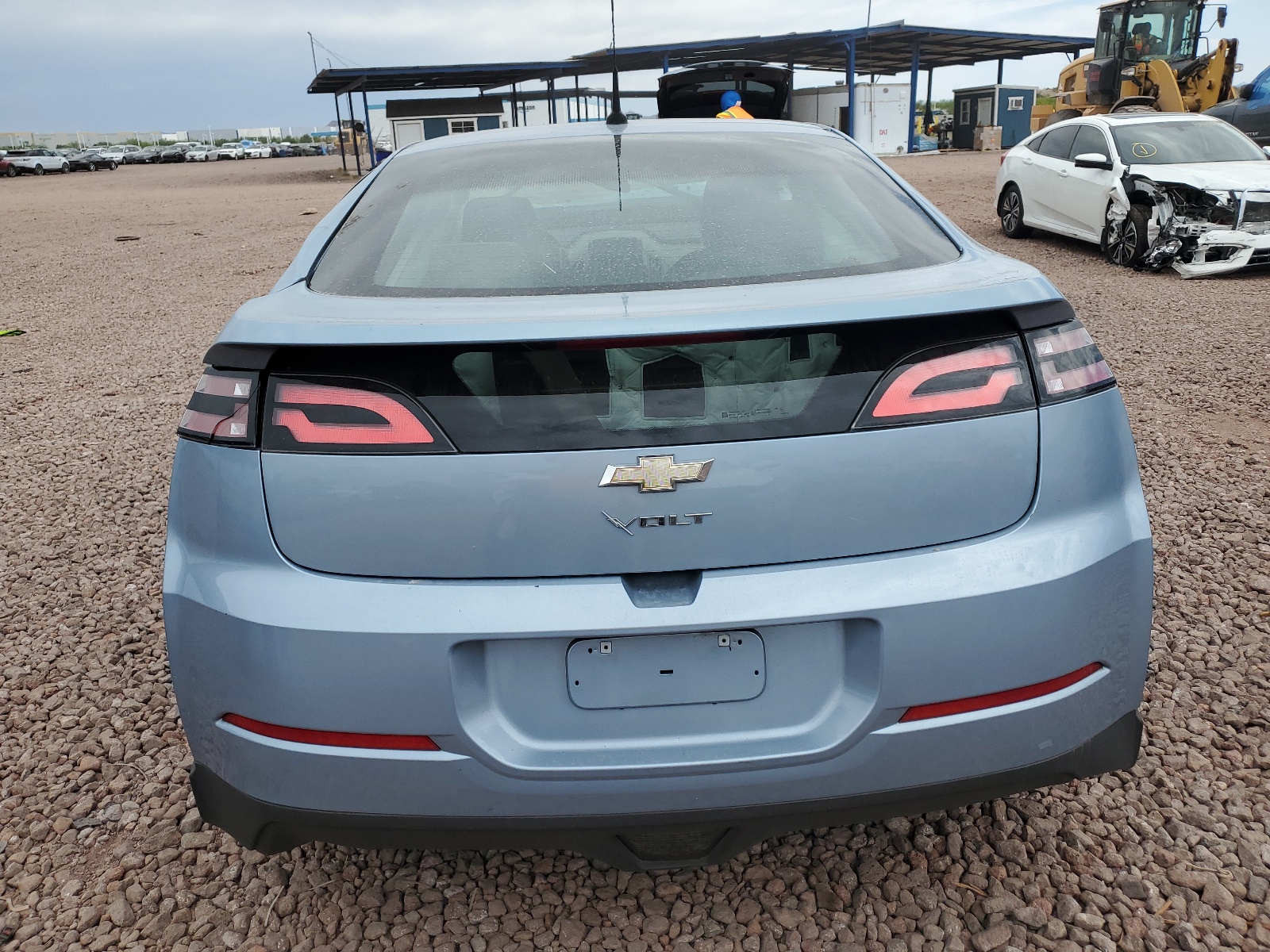 1G1RA6E42EU168198 2014 Chevrolet Volt