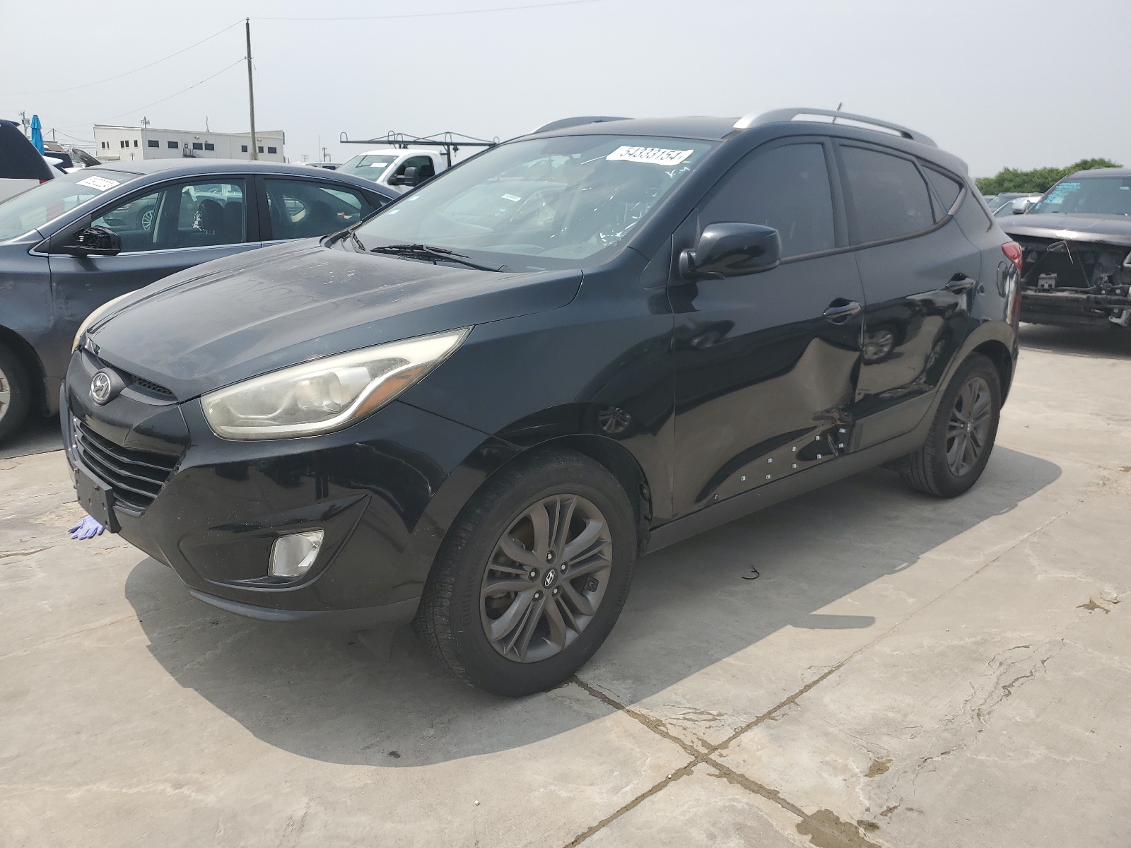 2015 Hyundai Tucson Limited vin: KM8JU3AG6FU040795