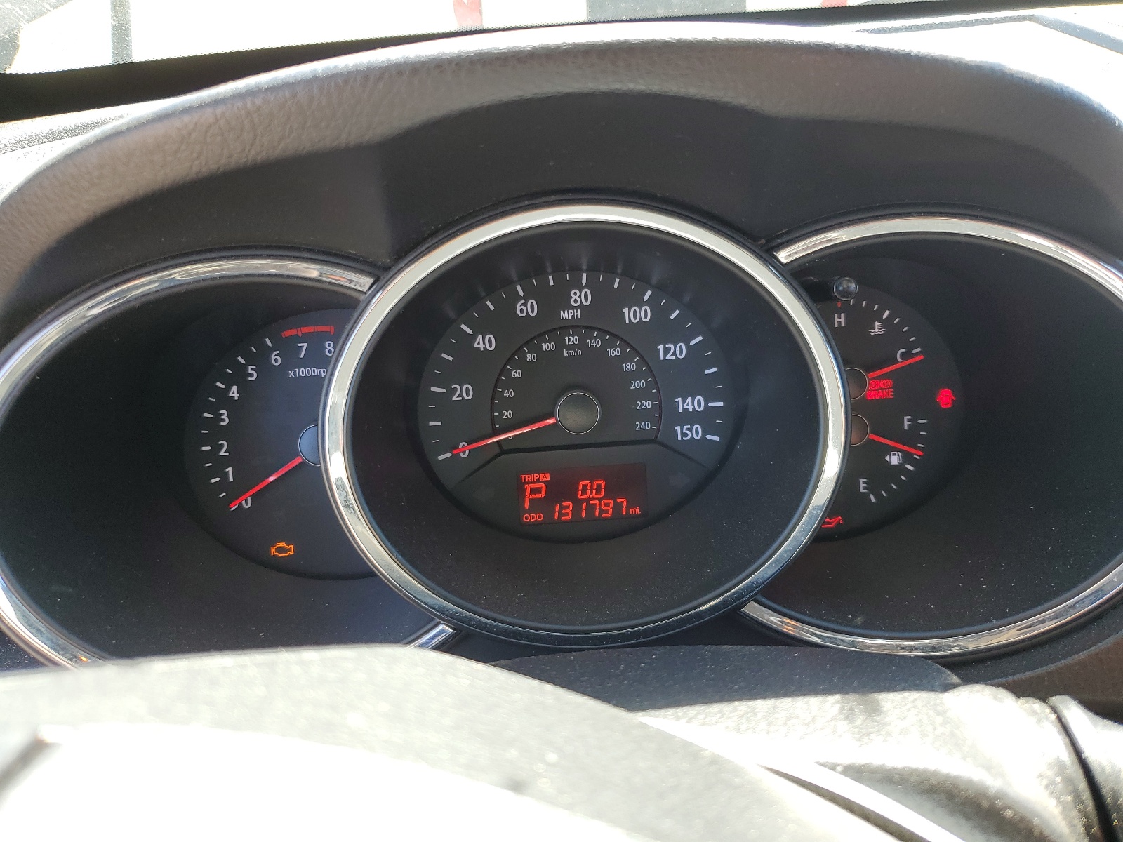 5XYKU4A69CG278255 2012 Kia Sorento Ex