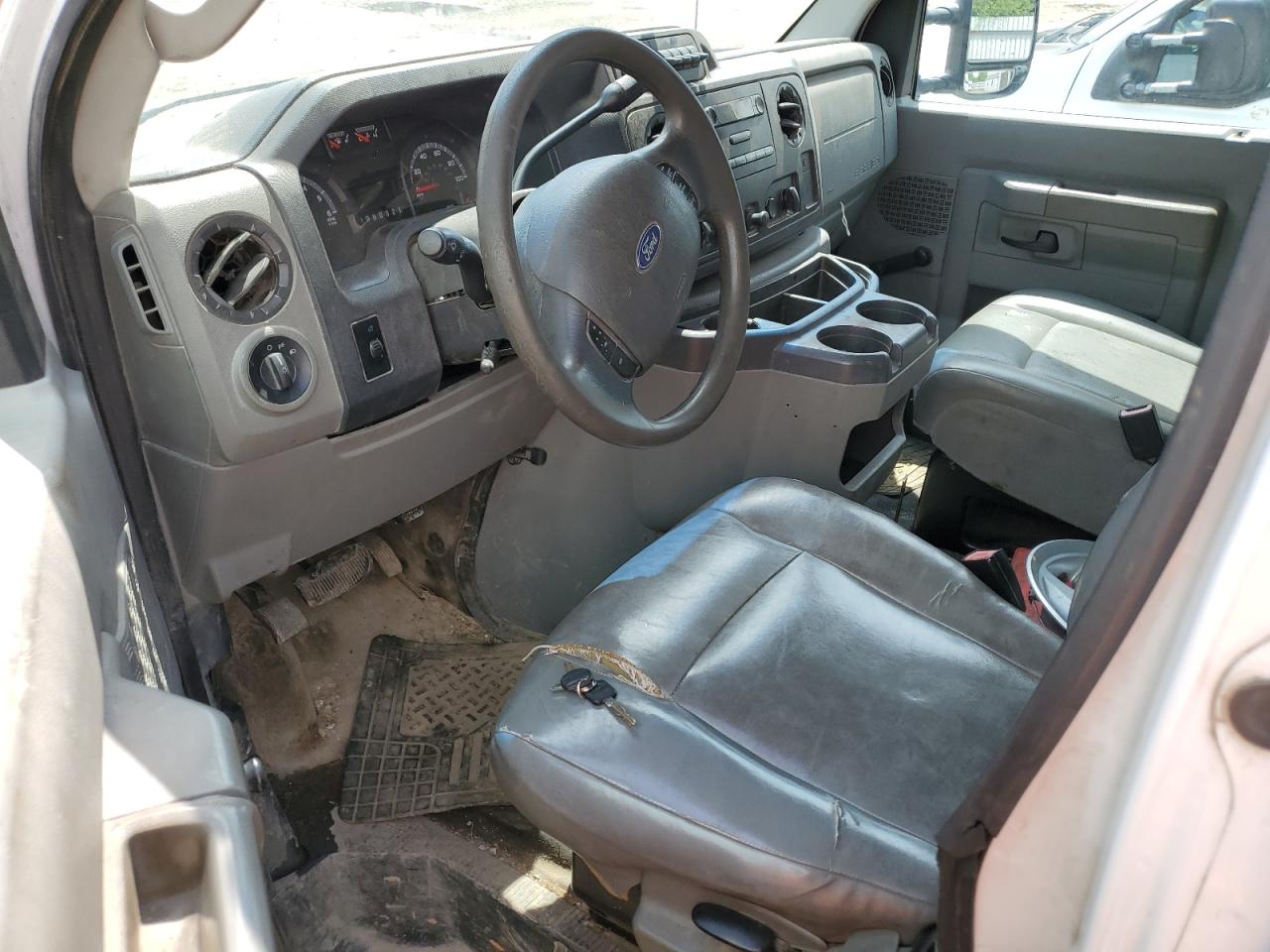 2011 Ford Econoline E350 Super Duty Cutaway Van VIN: 1FDSE3FL9BDA62260 Lot: 53578434