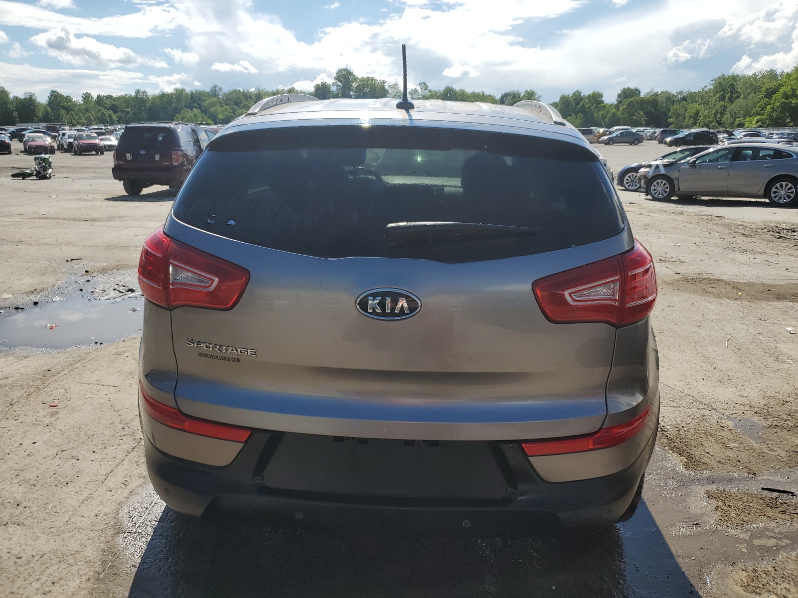 KNDPB3A28B7170482 2011 Kia Sportage Lx