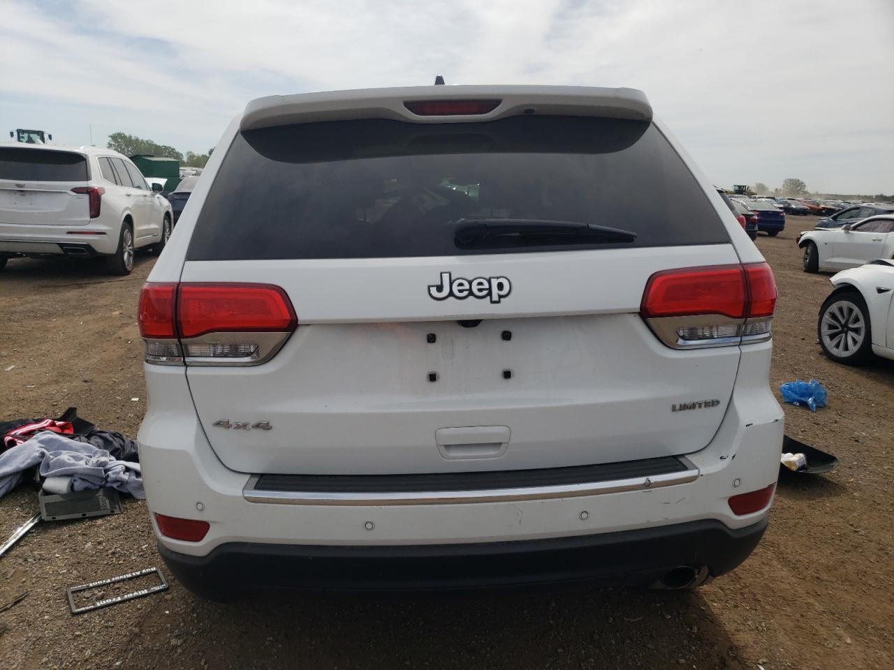 2017 Jeep Grand Cherokee Limited VIN: 1C4RJFBG6HC605006 Lot: 56770684