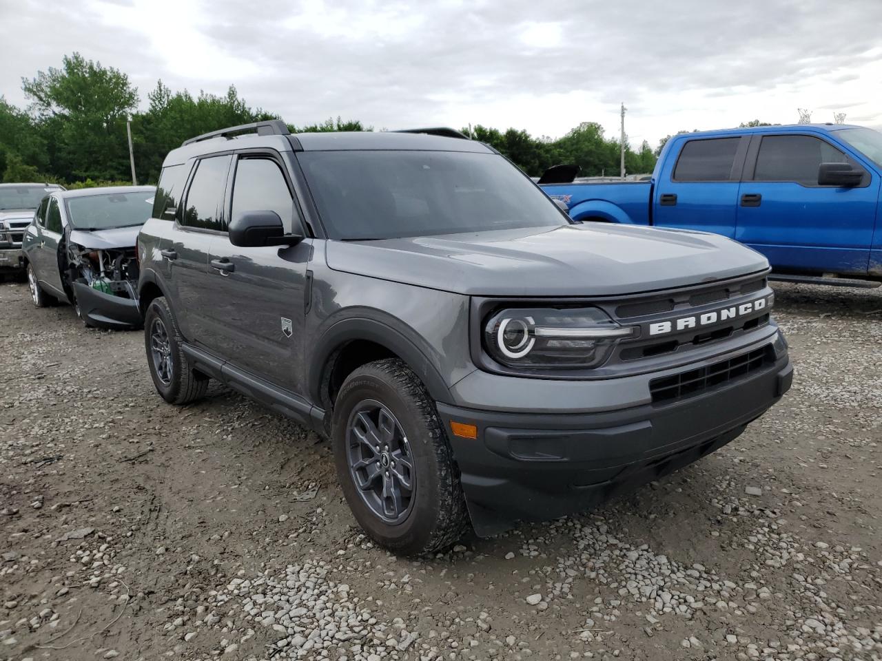 2023 Ford Bronco Sport Big Bend VIN: 3FMCR9B6XPRE33470 Lot: 53680964