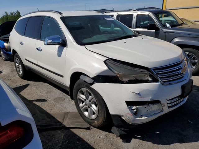  CHEVROLET TRAVERSE 2015 White