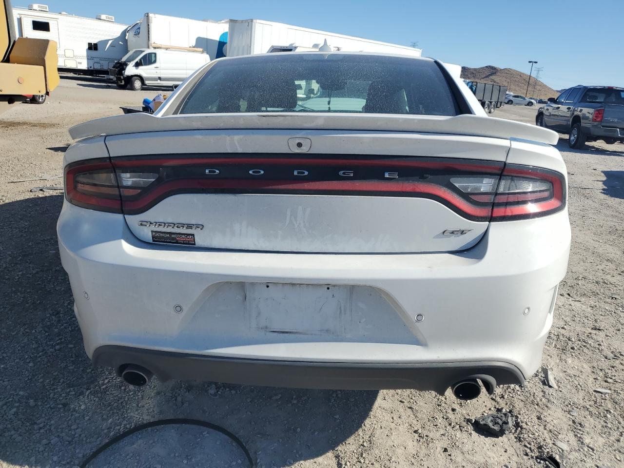 2019 Dodge Charger Gt VIN: 2C3CDXHG3KH684993 Lot: 54087294