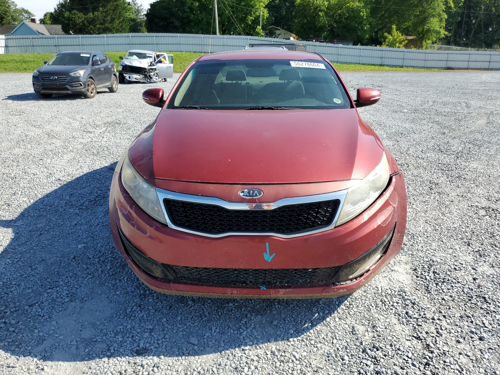 5XXGM4A7XCG051689 2012 Kia Optima Lx