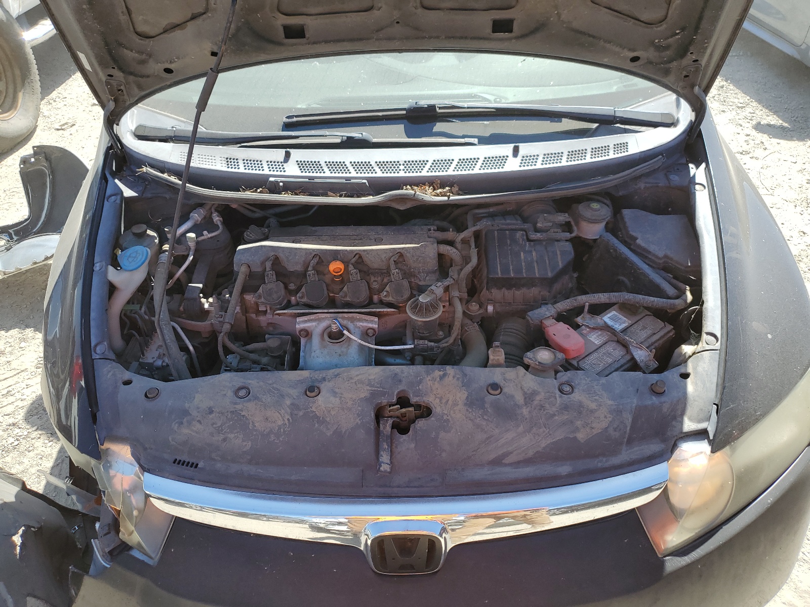 1HGFA16518L058243 2008 Honda Civic Lx