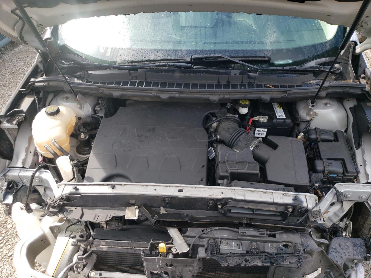 2018 Ford Edge Sel VIN: 2FMPK3J88JBC36227 Lot: 54778294