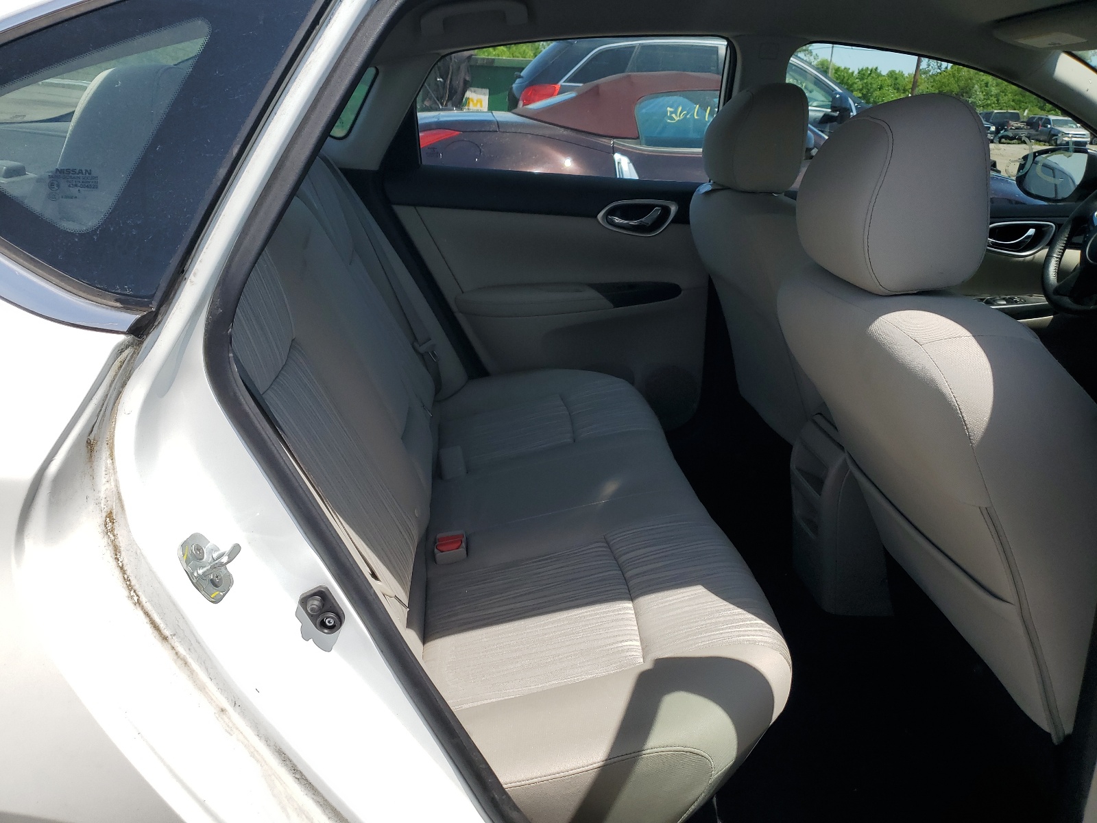 3N1AB7APXGY313935 2016 Nissan Sentra S