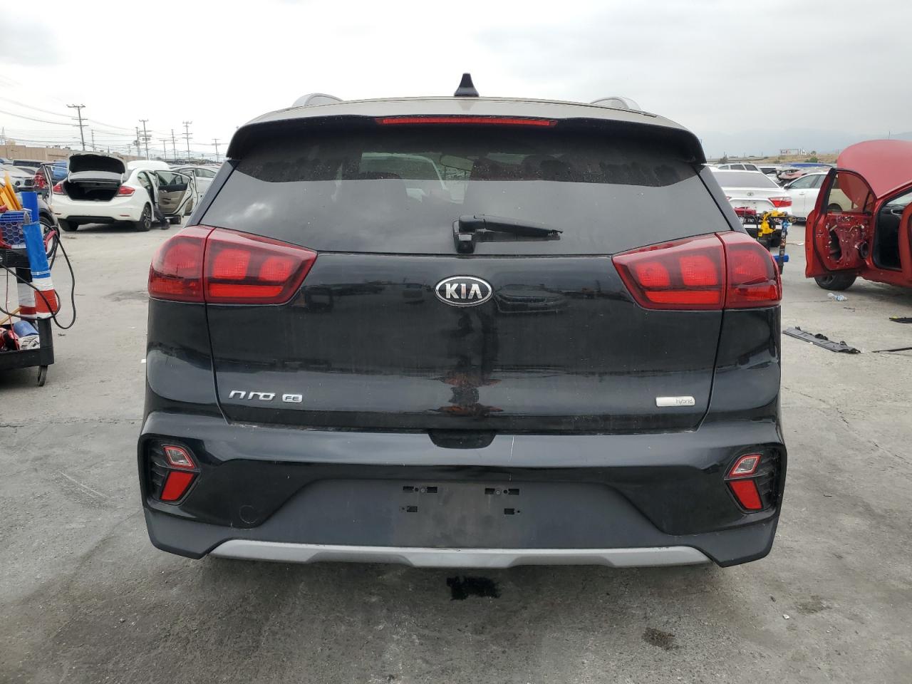 2021 Kia Niro Lx VIN: KNDCB3LC5M5470032 Lot: 55232324