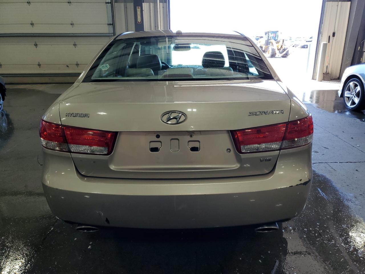 2008 Hyundai Sonata Se VIN: 5NPEU46F88H354571 Lot: 53607984