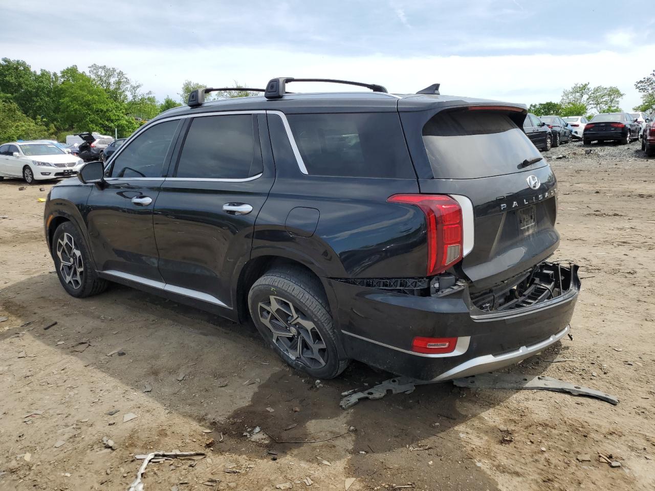 2021 Hyundai Palisade Calligraphy VIN: KM8R7DHE5MU199261 Lot: 53966604