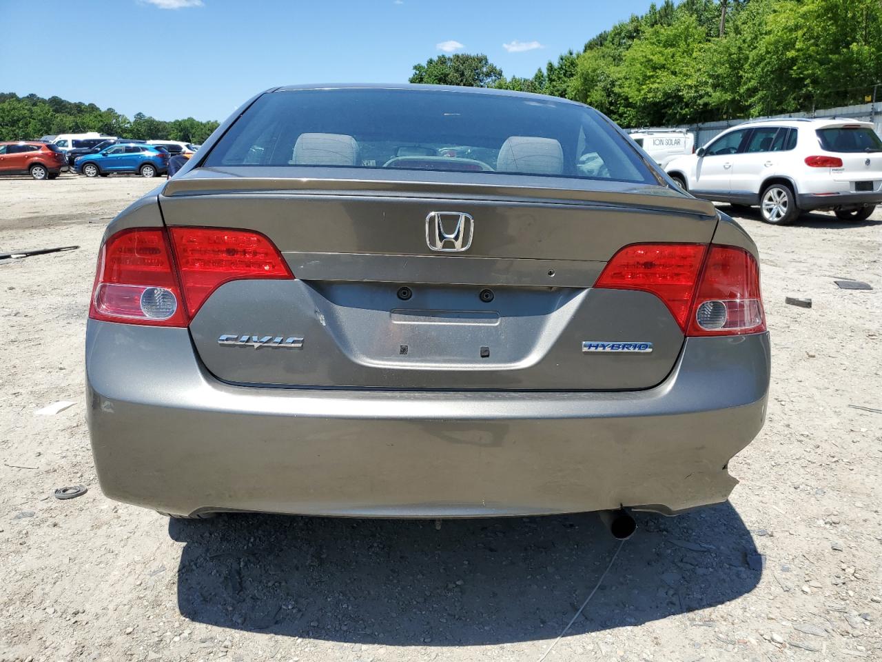 2007 Honda Civic Lx VIN: 1HGFA16587L045875 Lot: 57326644