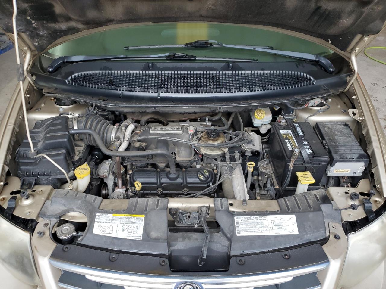 2006 Chrysler Town & Country Touring VIN: 2A4GP54L86R821447 Lot: 46082715