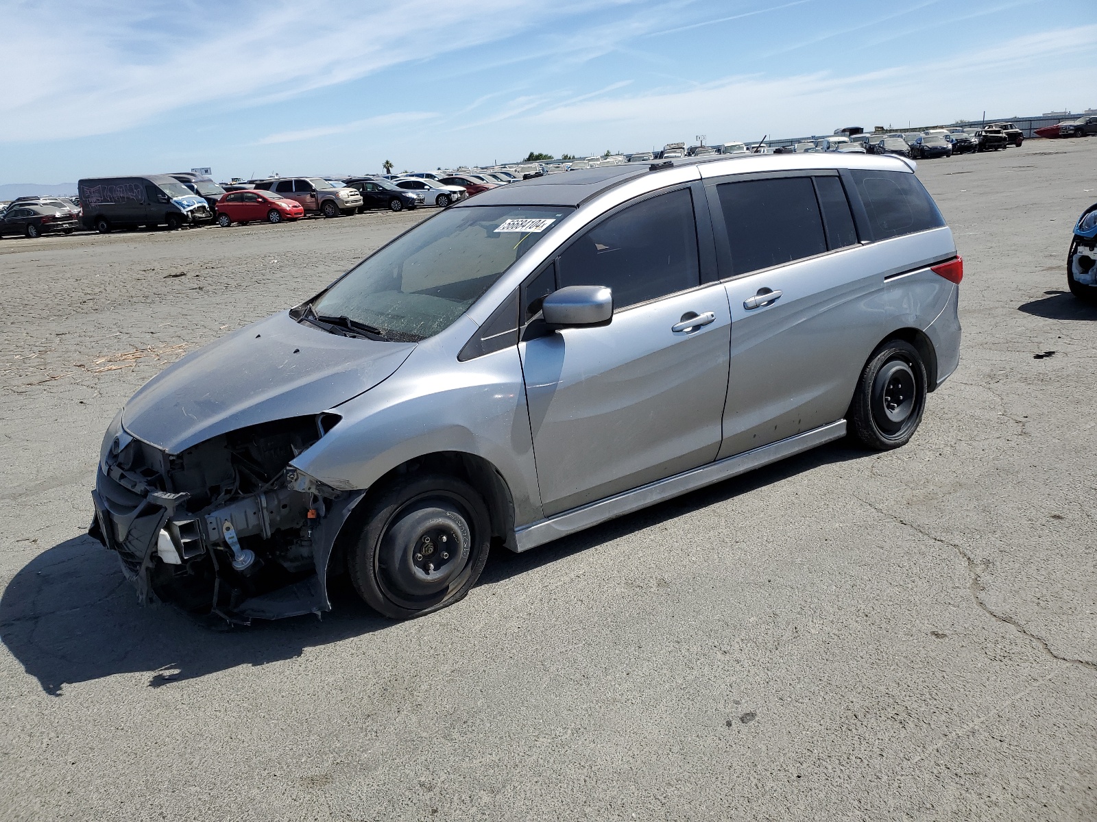 2012 Mazda 5 vin: JM1CW2DL9C0100047