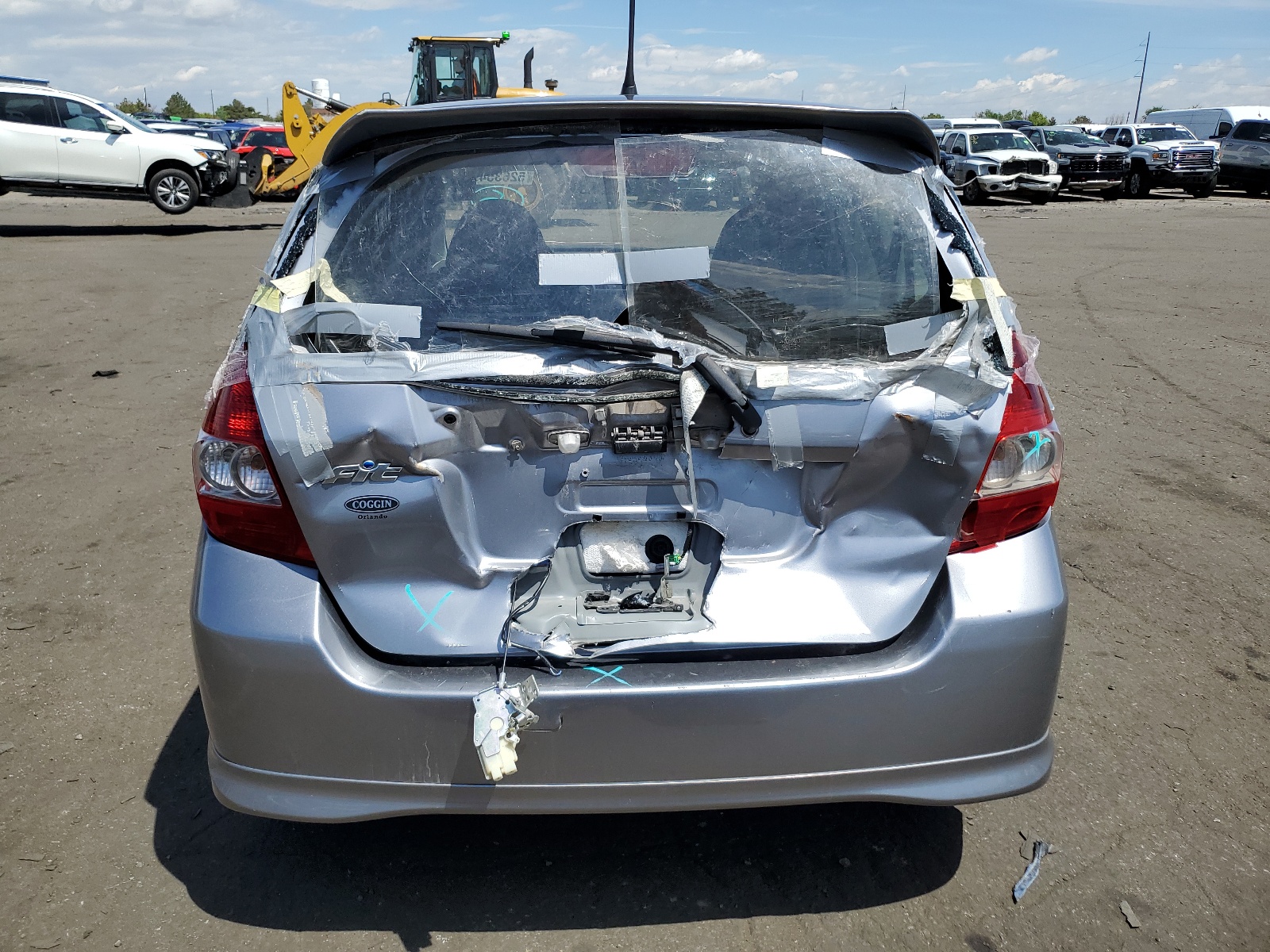 JHMGD38688S007564 2008 Honda Fit Sport