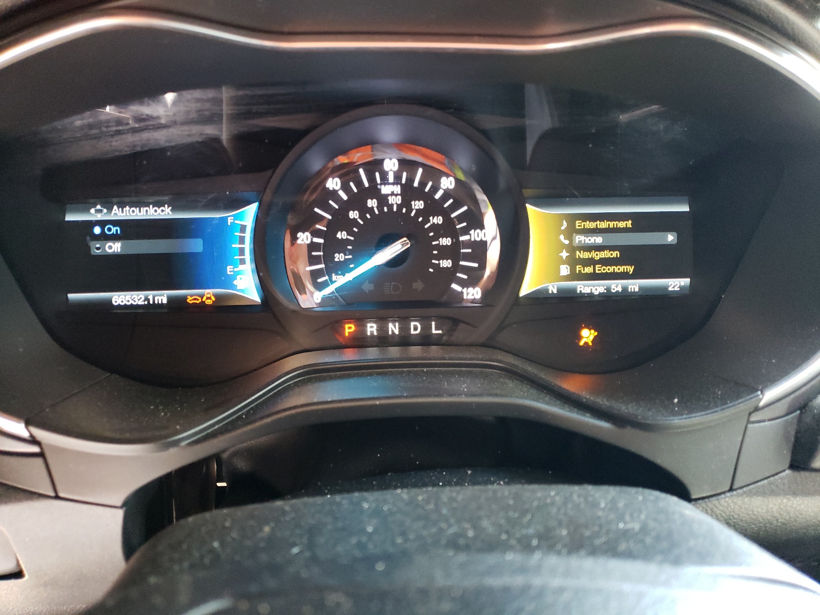 3FA6P0RU9LR206942 2020 Ford Fusion Titanium