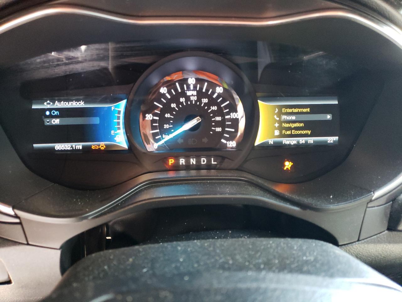 2020 Ford Fusion Titanium VIN: 3FA6P0RU9LR206942 Lot: 55013514