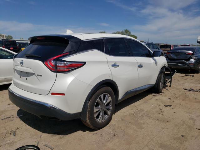  NISSAN MURANO 2018 Білий