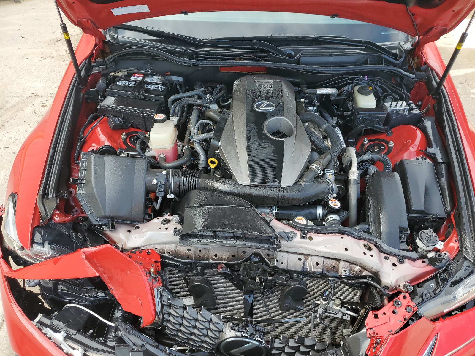 JTHBA1D24H5040134 2017 Lexus Is 200T