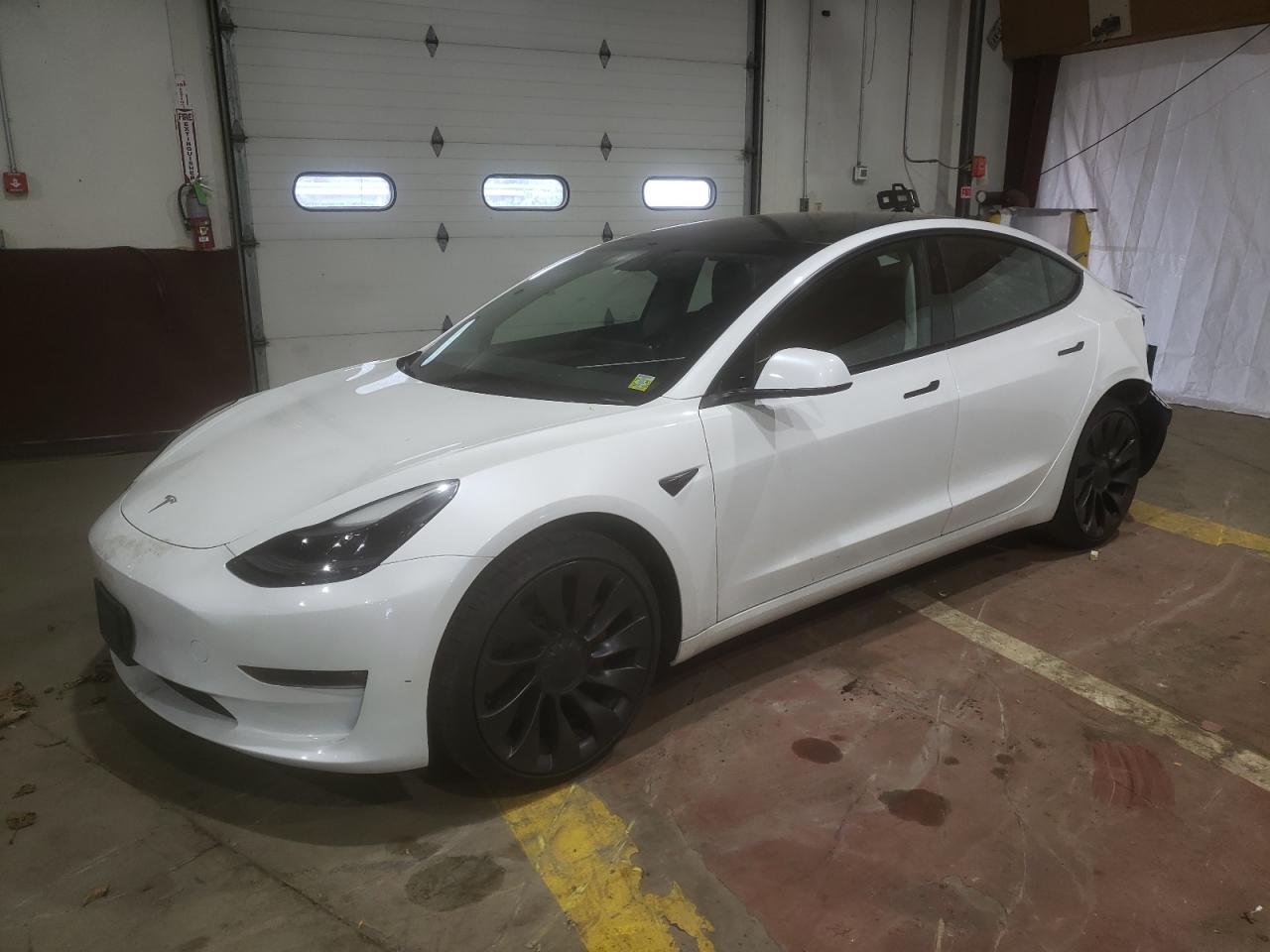 VIN 5YJ3E1EC9PF393788 2023 TESLA MODEL 3 no.1