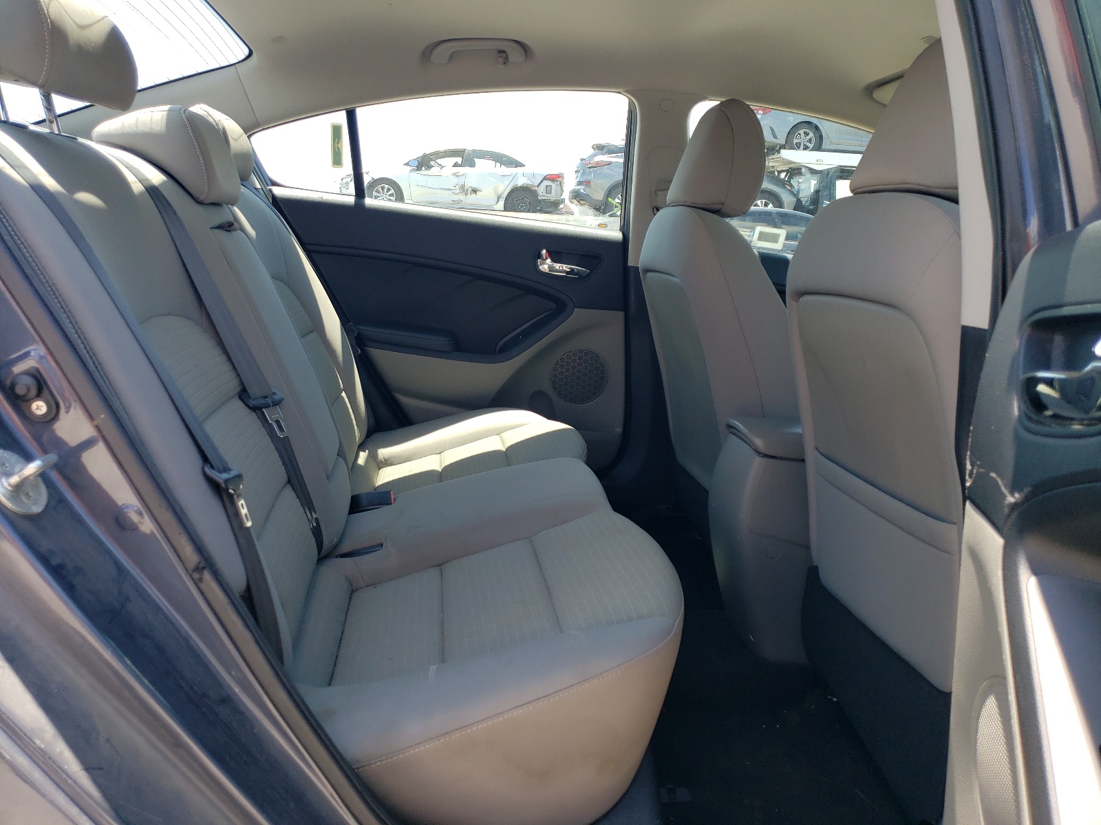 KNAFX4A62E5200742 2014 Kia Forte Lx