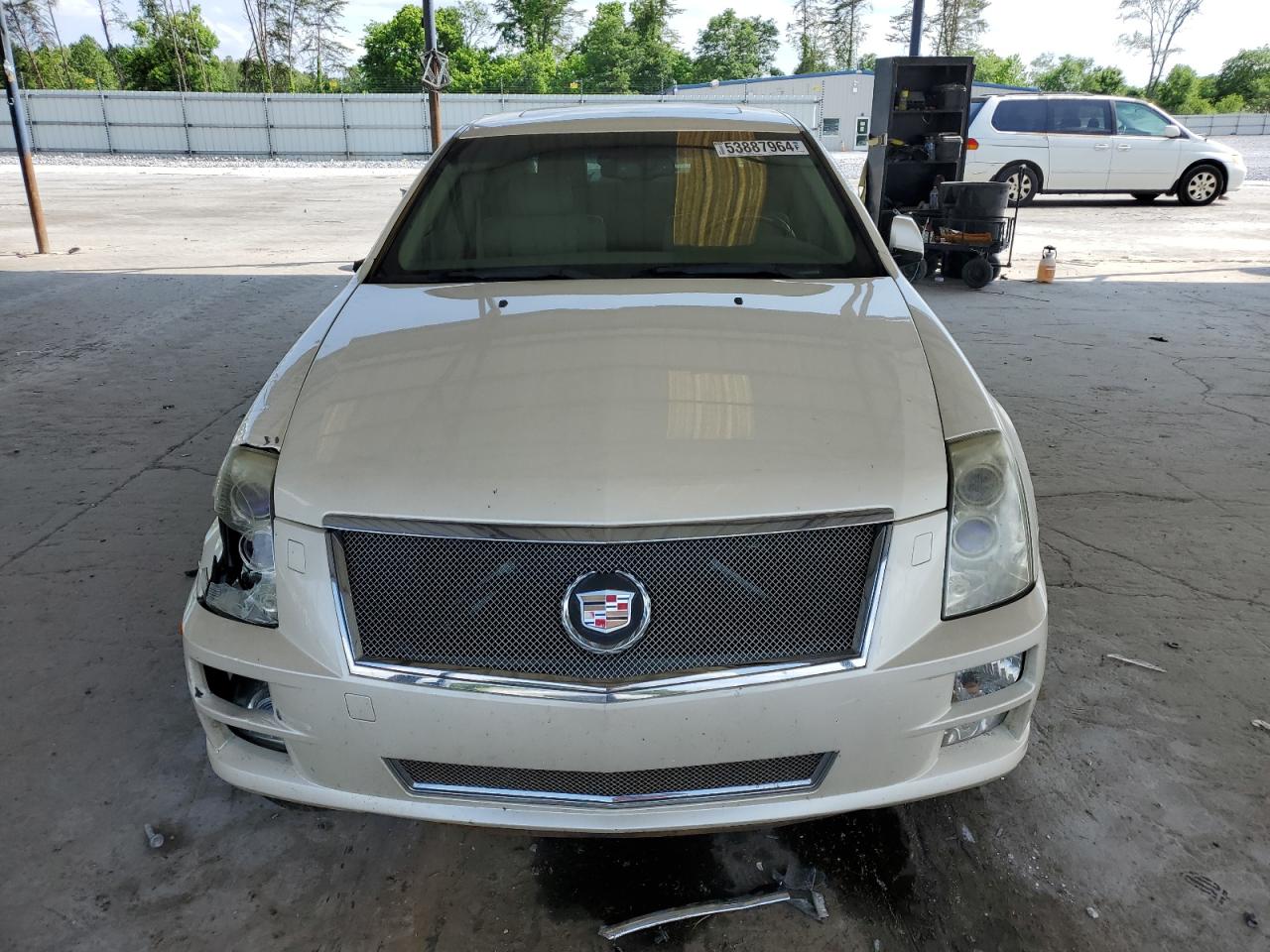 2008 Cadillac Sts VIN: 1G6DK67V180196190 Lot: 62729964