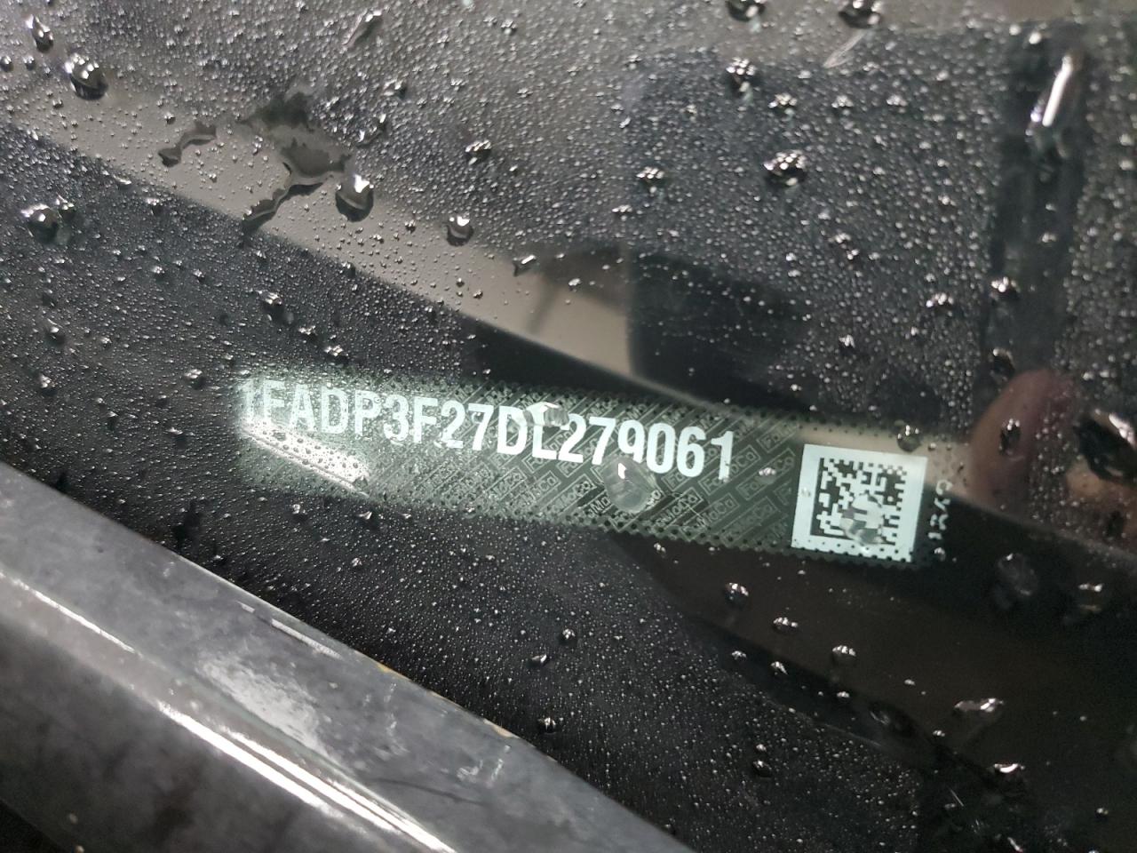 2013 Ford Focus Se VIN: 1FADP3F27DL279061 Lot: 56332864