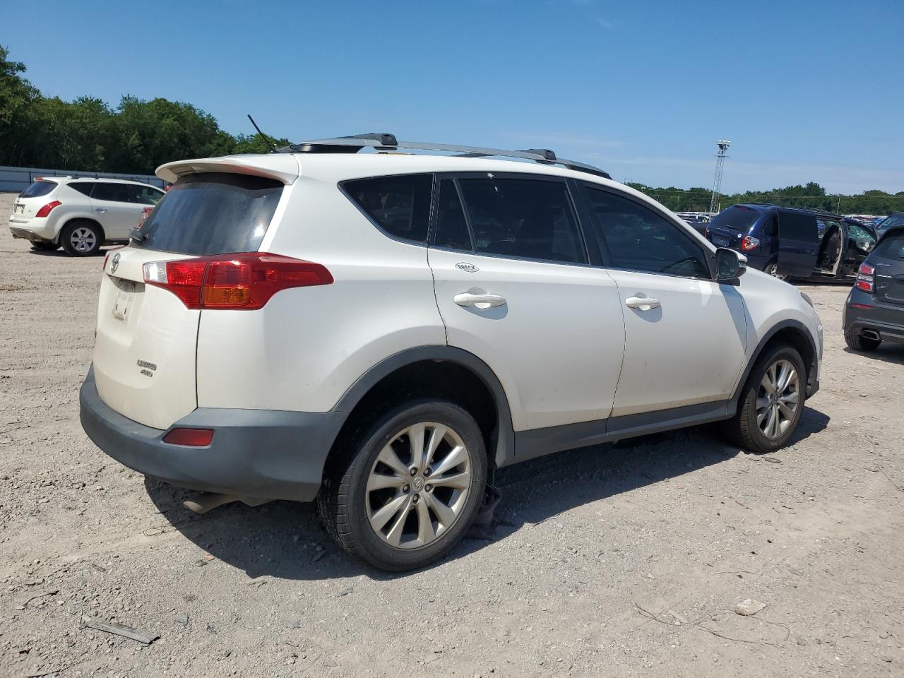 VIN 2T3DFREVXDW118471 2013 TOYOTA RAV4 no.3