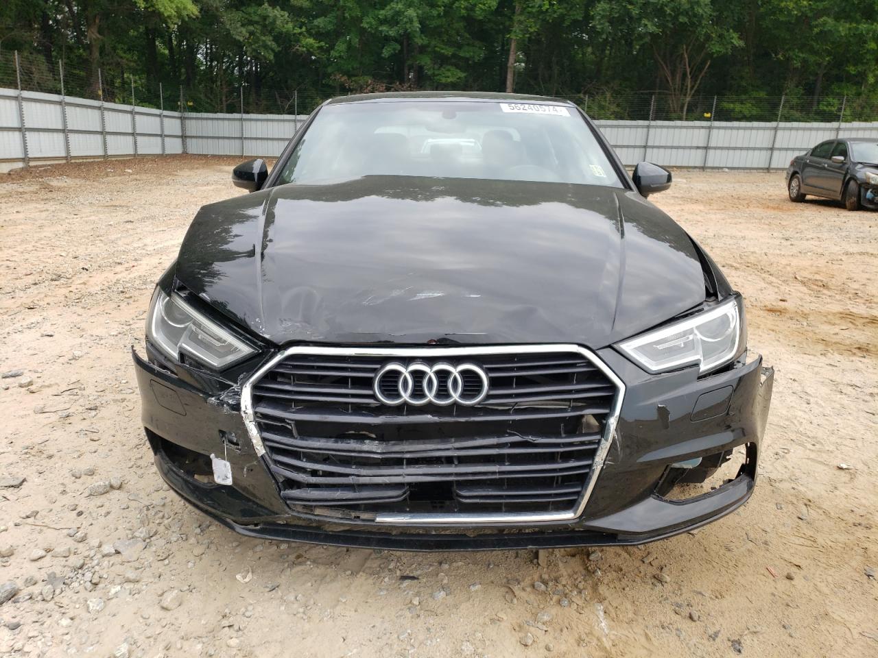 2019 Audi A3 Premium VIN: WAUAUGFF7K1024884 Lot: 56240574