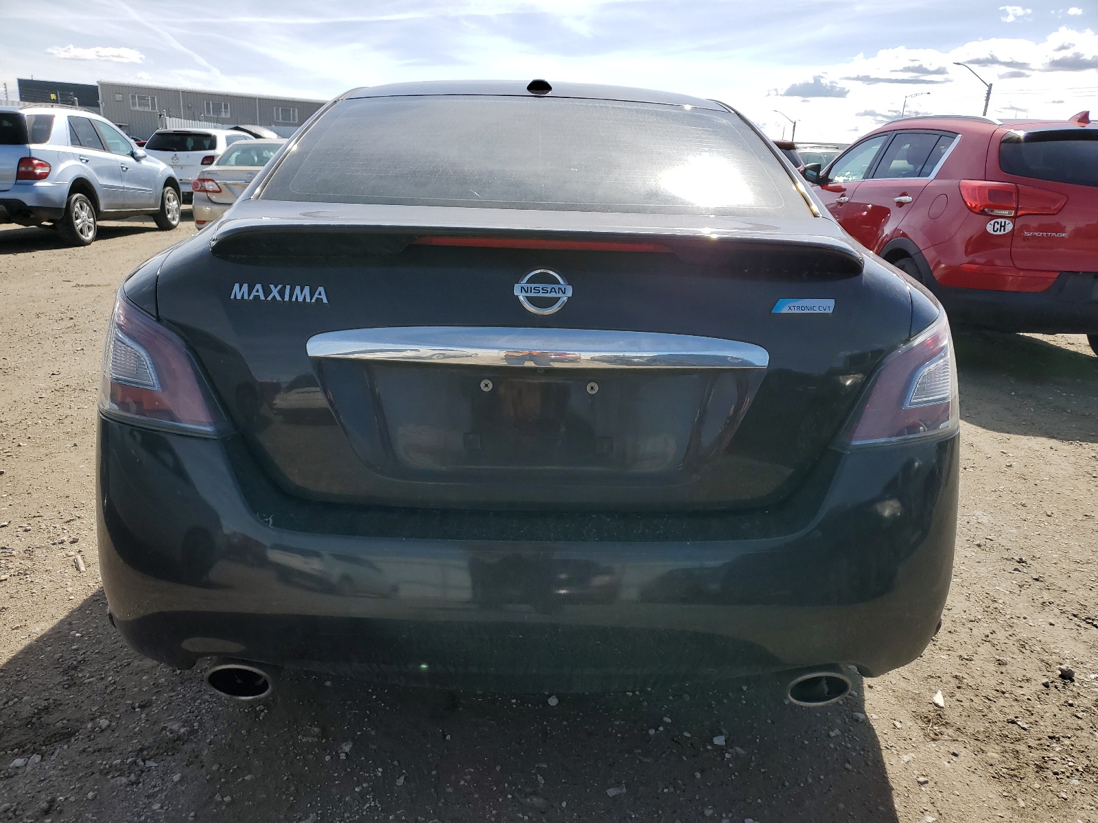 1N4AA5APXCC815406 2012 Nissan Maxima S