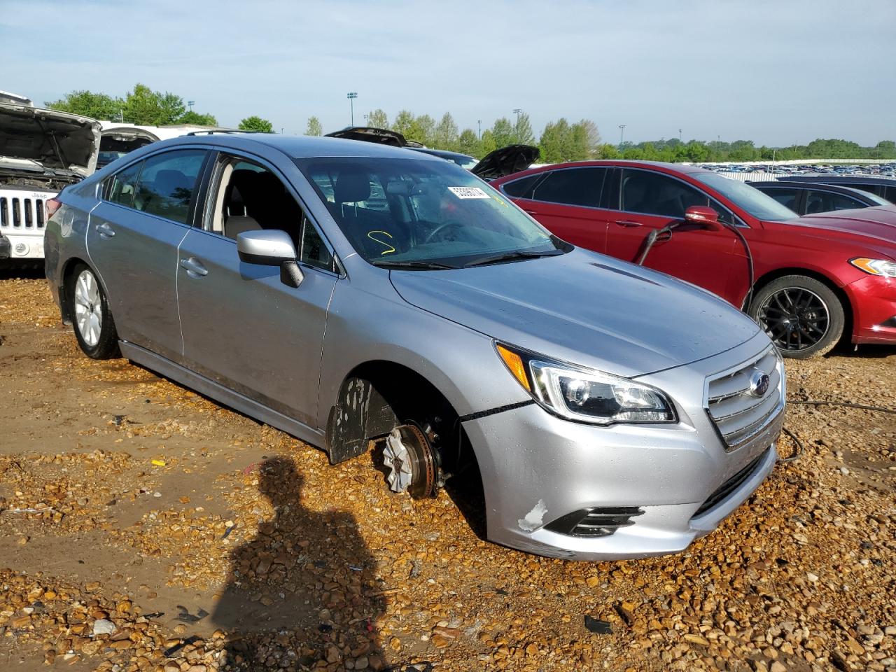 2015 Subaru Legacy 2.5I Premium VIN: 4S3BNBC63F3015427 Lot: 53396774