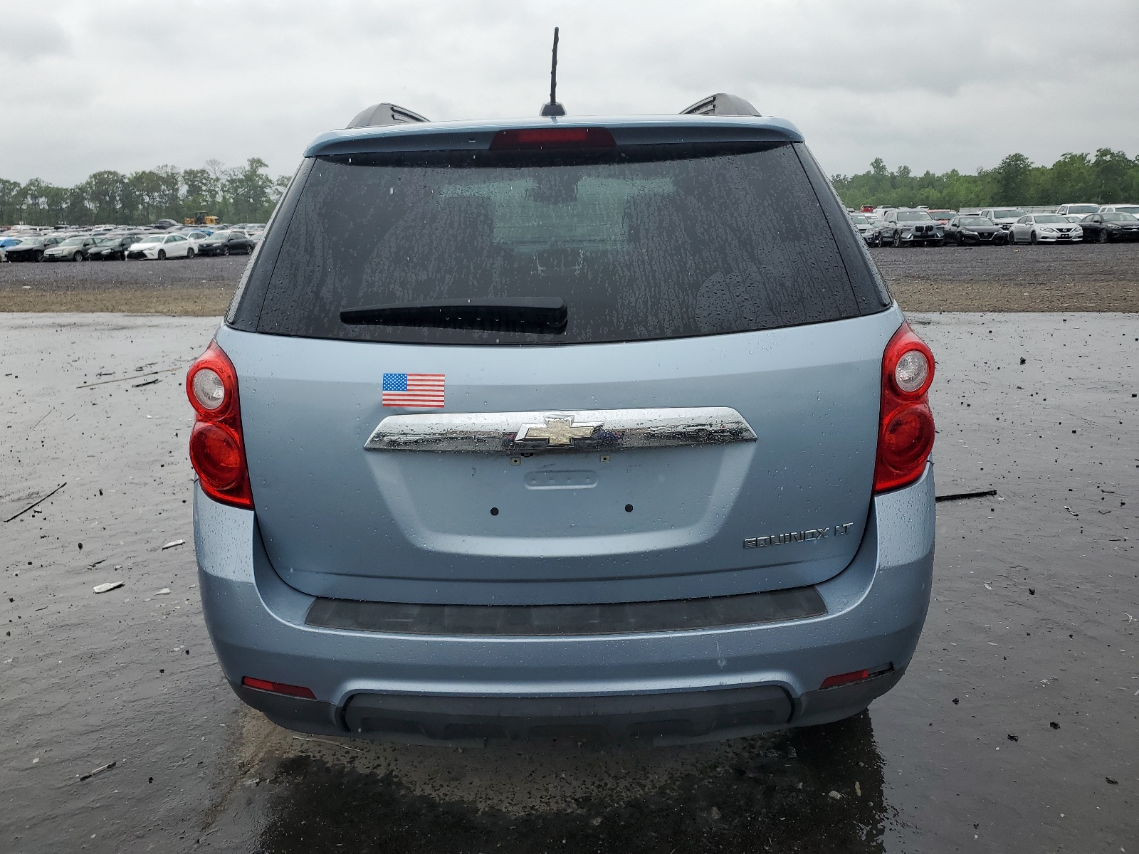 2GNALBEK1F6107390 2015 Chevrolet Equinox Lt
