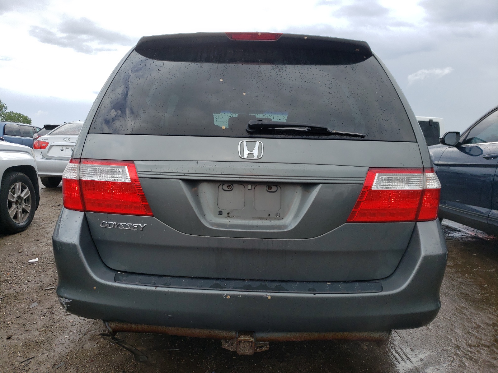 5FNRL38777B460477 2007 Honda Odyssey Exl