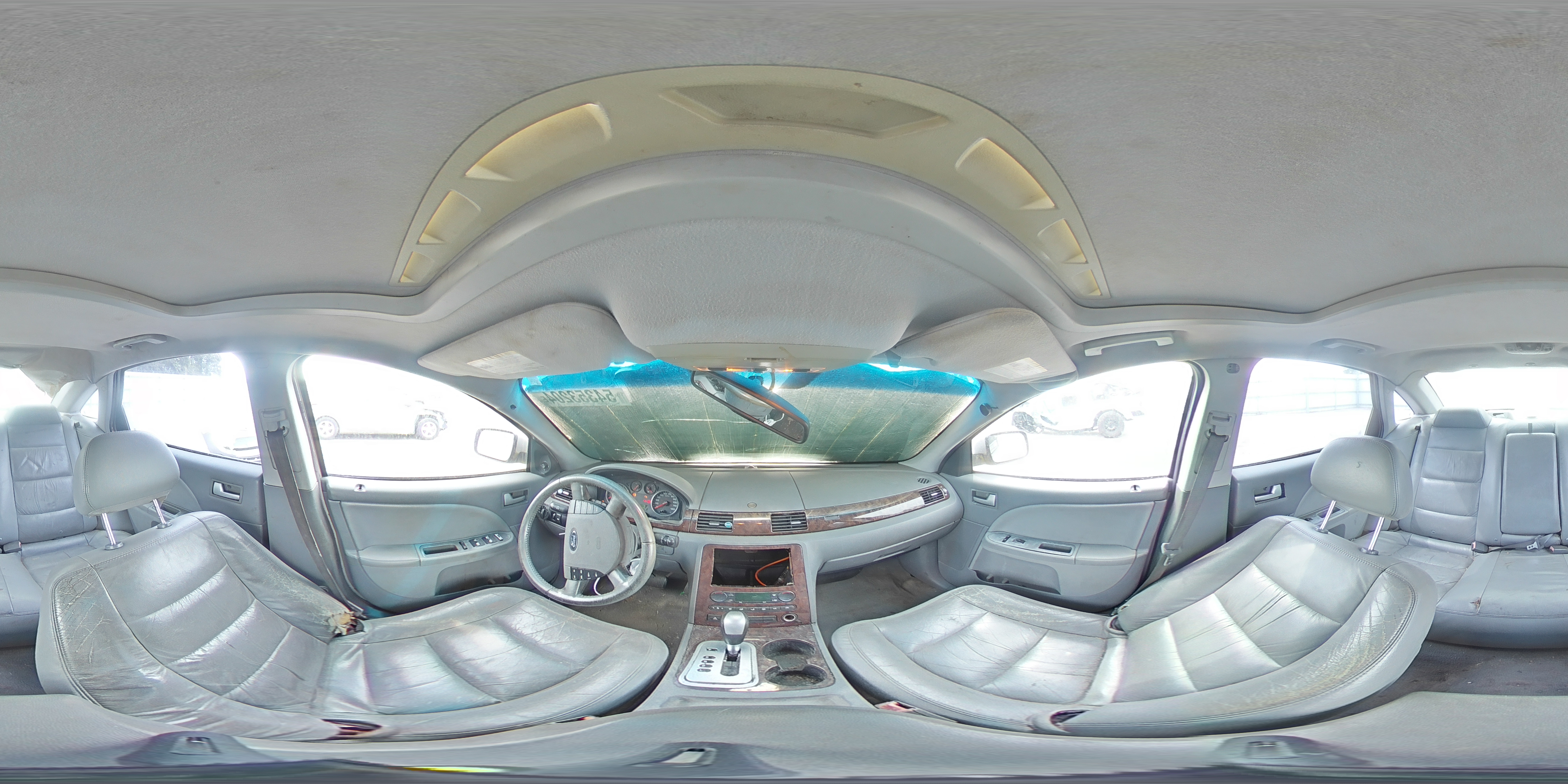 2006 Ford Five Hundred Sel VIN: 1FAFP24156G167450 Lot: 54353204