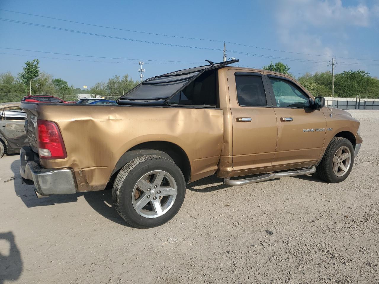 2012 Dodge Ram 1500 Slt VIN: 1C6RD7GT7CS123816 Lot: 53224204