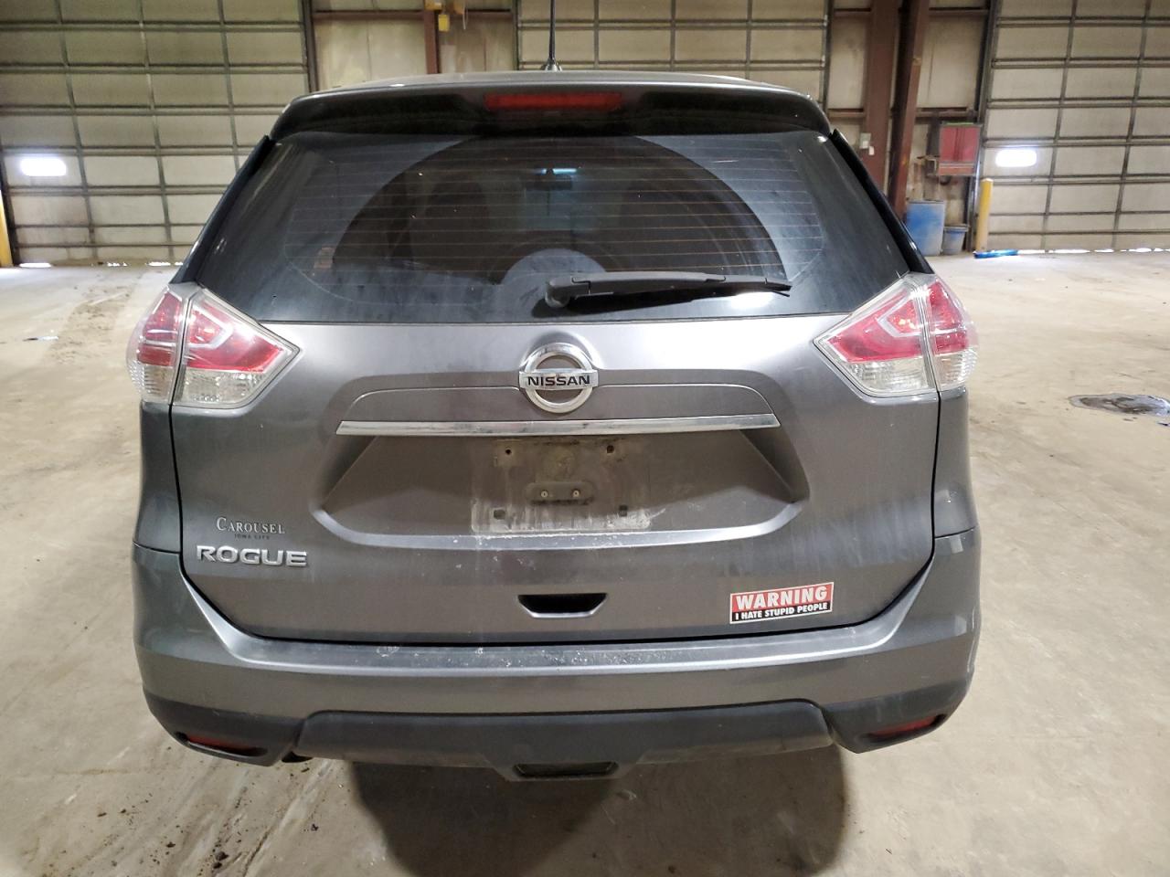 2016 Nissan Rogue S VIN: JN8AT2MT1GW009197 Lot: 54007234