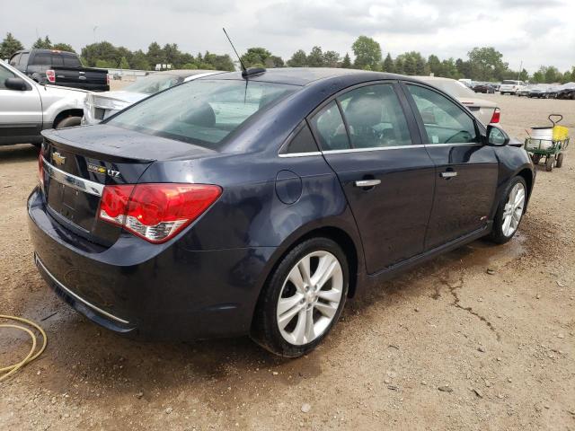  CHEVROLET CRUZE 2015 Синий