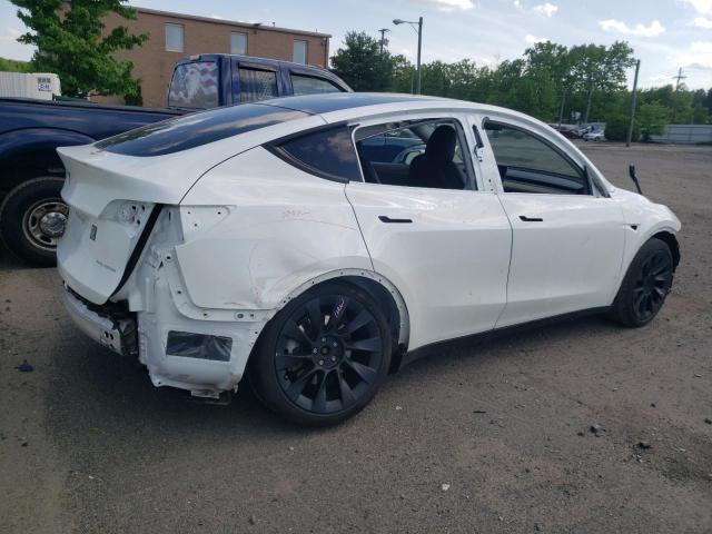  TESLA MODEL Y 2021 White